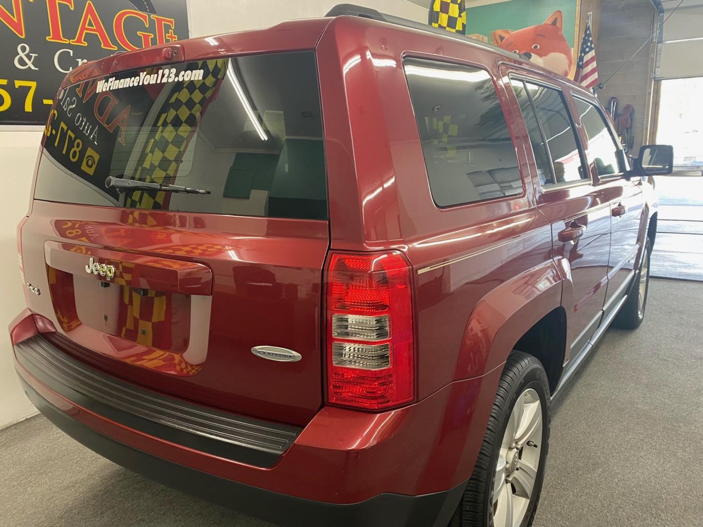 2012 RED /Gray Jeep Patriot (1C4NJRFB3CD) , located at 533 S West End Blvd., Quakertown, PA, 18951, (877) 257-4995, 40.343994, -75.303604 - Photo#3